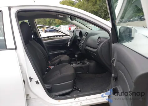 2016 Nissan Versa 1.6 S+ from USA, damaged, VIN 3N1CN7AP6GL883458